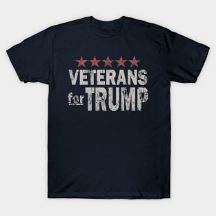 Veterans for Trump T-Shirt